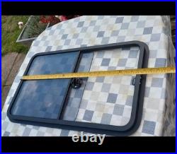 730x 430 Camper Van Windows Motorhome Sliding RV Caravan Horsebox Conversion