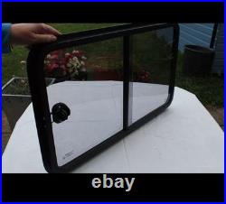 730x 430 Camper Van Windows Motorhome Sliding RV Caravan Horsebox Conversion