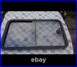 730x 430 Camper Van Windows Motorhome Sliding RV Caravan Horsebox Conversion