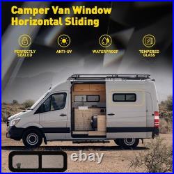 780280mm Universal Dark Tint Sliding Window for Motorhome Front Left Waterproof