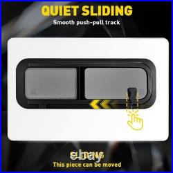 780280mm Universal Dark Tint Sliding Window for Motorhome Front Left Waterproof