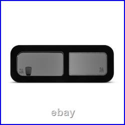 780280mm Universal Dark Tint Sliding Window for Motorhome Front Left Waterproof
