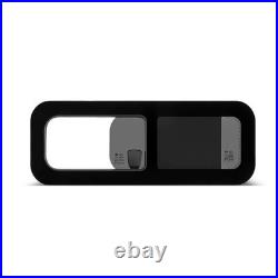 780280mm Universal Dark Tint Sliding Window for Motorhome Front Left Waterproof