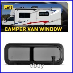 780280mm Universal Dark Tint Sliding Window for Motorhome Front Left Waterproof