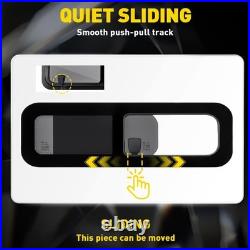 780mmx240mm Right Side Sliding Window Universal Dark Tint Motorhome Front Right