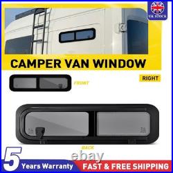 780x240mm Camper Van Motorhome Sliding Opening Windows Conversion Caravan RV RH