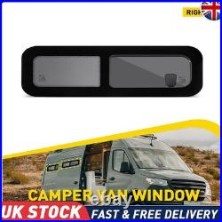 780x240mm Camper Van Motorhome Sliding Opening Windows Conversion Caravan RV RH