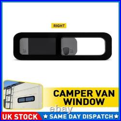 780x240mm Camper Van Motorhome Sliding Opening Windows Conversion Caravan RV RH