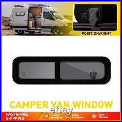 780x240mm Camper Van Motorhome Sliding Opening Windows Conversion Caravan RV RH