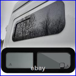 780x280mm Camper Van Motorhome Sliding Opening Windows Conversion Caravan RV 780x280mm Camper Van Motorhome Sliding Opening Windows Conversion Caravan RV