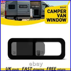 780x280mm Camper Van Motorhome Sliding Opening Windows Conversion Caravan RV RHS