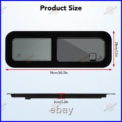 780x280mm Camper Van Motorhome Sliding Opening Windows Conversion Caravan RV UK 780x280mm Camper Van Motorhome Sliding Opening Windows Conversion Caravan RV UK