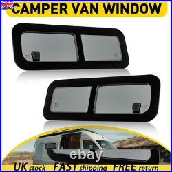 800 x 270mm Camper Van Motorhome Sliding Opening Windows Conversion Caravan RV