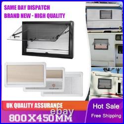 800X450 Camper Van Cassette Windows Blinds Motorhome Hoprsebox Conversion Window