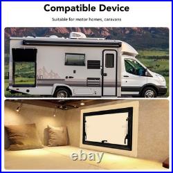 800X450 Camper Van Cassette Windows Blinds Motorhome Hoprsebox Conversion Window