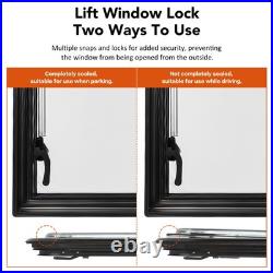 800X450 Camper Van Cassette Windows Blinds Motorhome Hoprsebox Conversion Window