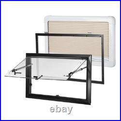 800X450 Camper Van Cassette Windows Blinds Motorhome Hoprsebox Conversion Window