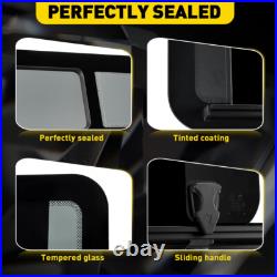 800x270mm Camper Van Motorhome Sliding Opening Windows Conversion Caravan Black 800x270mm Camper Van Motorhome Sliding Opening Windows Conversion Caravan Black