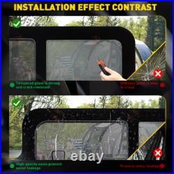 800x270mm Camper Van Motorhome Sliding Opening Windows Conversion Caravan Black 800x270mm Camper Van Motorhome Sliding Opening Windows Conversion Caravan Black