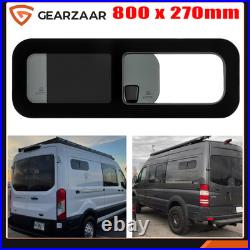 800x270mm Camper Van Motorhome Sliding Opening Windows Conversion Caravan RV NEW