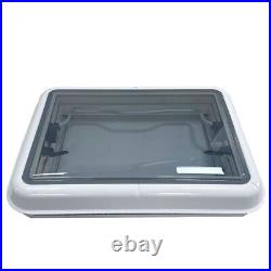 820x620mm Camper Van Skylight Roof Vent LED Dome Motorhome Horsebox Caravan