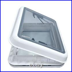 820x620mm Camper Van Skylight Roof Vent LED Dome Motorhome Horsebox Caravan