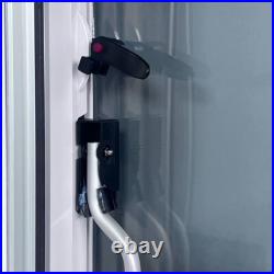 820x620mm Camper Van Skylight Roof Vent LED Dome Motorhome Horsebox Caravan