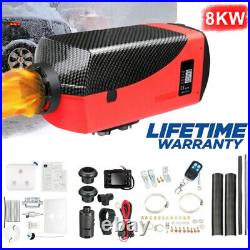 8KW Air Diesel Heater 12V for Caravan Camper Van Motorhome Night Parking Truck