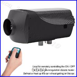 8KW Air Diesel Heater 12V for Caravan Camper Van Motorhome Night Parking Truck