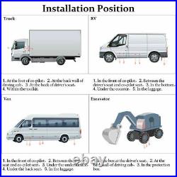 8KW Air Diesel Heater 12V for Caravan Camper Van Motorhome Night Parking Truck