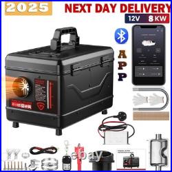 8KW Diesel Air Heater Toolbox 12V/24V Caravan Camper Van Motorhome Night Parking