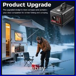 8KW Diesel Air Heater Toolbox 12V/24V Caravan Camper Van Motorhome Night Parking