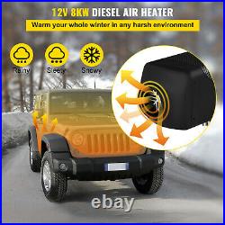 8KW Diesel Heater 12V Caravan Camper Van Air Motorhome Night Parking Heating