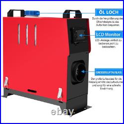 8KW Diesel Heater 12V Caravan Camper Van Air Motorhome SUV RV Night Parking Hot