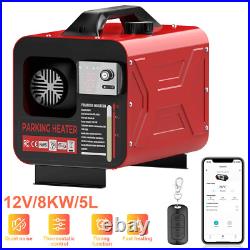 8KW Diesel Heater 12V for Caravan Camper Van Air Motorhome Night Parking Truck 8KW Diesel Heater 12V for Caravan Camper Van Air Motorhome Night Parking Truck