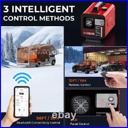 8KW Diesel Heater 12V for Caravan Camper Van Air Motorhome Night Parking Truck 8KW Diesel Heater 12V for Caravan Camper Van Air Motorhome Night Parking Truck
