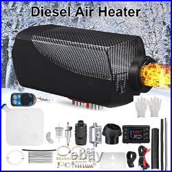 8KW Diesel Heater Caravan Camper Van 12V Air Motorhome Night Parking Hot 15L