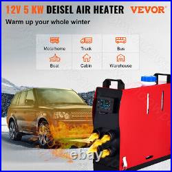 8KW Portable Diesel Heater Caravan Camper Van 12V Air Motorhome Night Parking