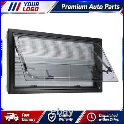 900 x 450 mm Camper Van Cassette Windows Hinged for Motorhome Window Acrylic