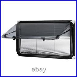 900 x 500 mm Camper Van Cassette Windows Motorhome Conversion Tempered Glass