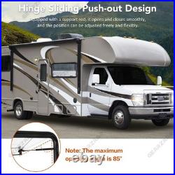 900 x 500 mm Camper Van Cassette Windows Motorhome Conversion Tempered Glass