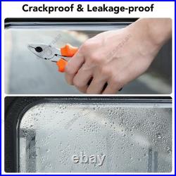 900 x 500 mm Camper Van Cassette Windows Motorhome Conversion Tempered Glass