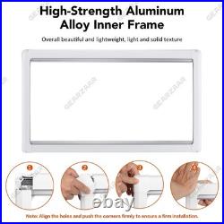 900 x 500 mm Camper Van Cassette Windows Motorhome Conversion Tempered Glass