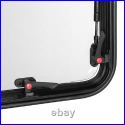 900 x 500 mm Camper Van Cassette Windows Motorhome Conversion Tempered Glass