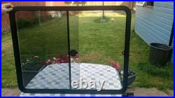 900 x 700mm Aluminium Sliding window Camper Van, Caravan, Motorhome