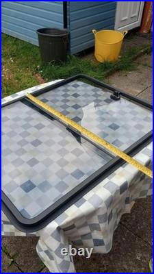 900 x 700mm Aluminium Sliding window Camper Van, Caravan, Motorhome