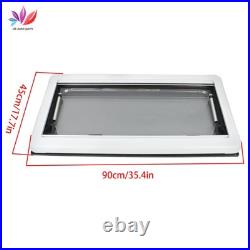 900450mm Cassette Sliding Hinged Window +Caravan Blind For Motorhome Camper Van 900450mm Cassette Sliding Hinged Window +Caravan Blind For Motorhome Camper Van