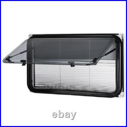 900500mm Camper Van Motorhome Cassette Windows Hinged Conversion Caravan Blind