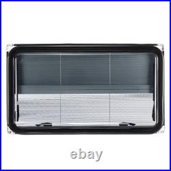 900500mm Camper Van Motorhome Cassette Windows Hinged Conversion Caravan Blind