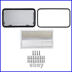 900500mm Camper Van Motorhome Cassette Windows Hinged Conversion Caravan Blind